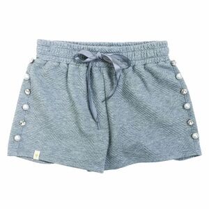 NWT Simply Southern Women's Gray Shorts Sz M